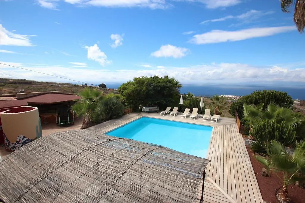 Апартаменты Casa Alhambra Finca Sanjuan Batista Guia De Isora