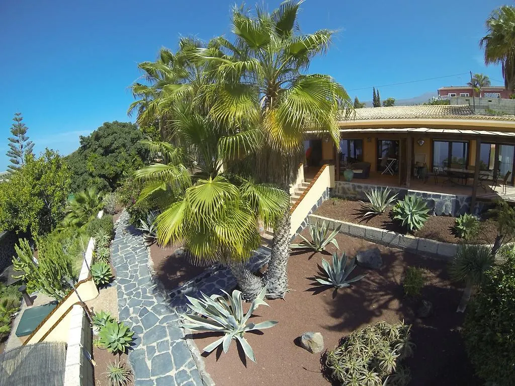 Casa Alhambra Finca Sanjuan Batista Guia De Isora Guia de Isora (Tenerife)