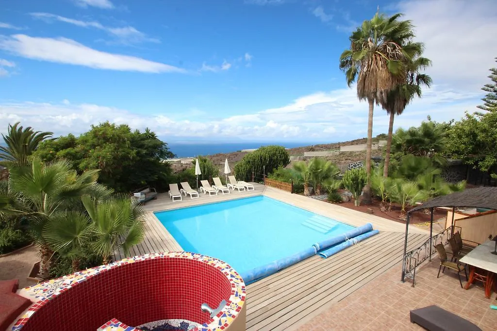 Casa Alhambra Finca Sanjuan Batista Guia De Isora Spain
