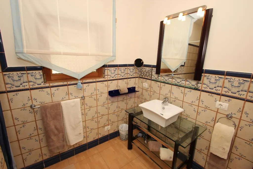 Casa Alhambra Finca Sanjuan Batista Guia De Isora Испания
