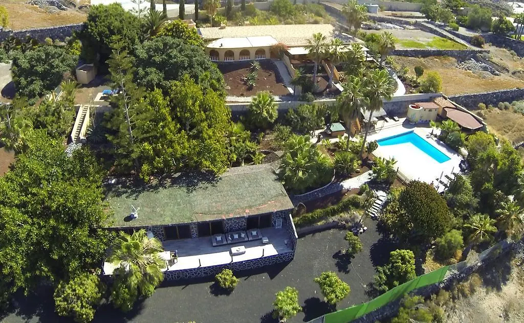 Casa Alhambra Finca Sanjuan Batista Guia De Isora Испания