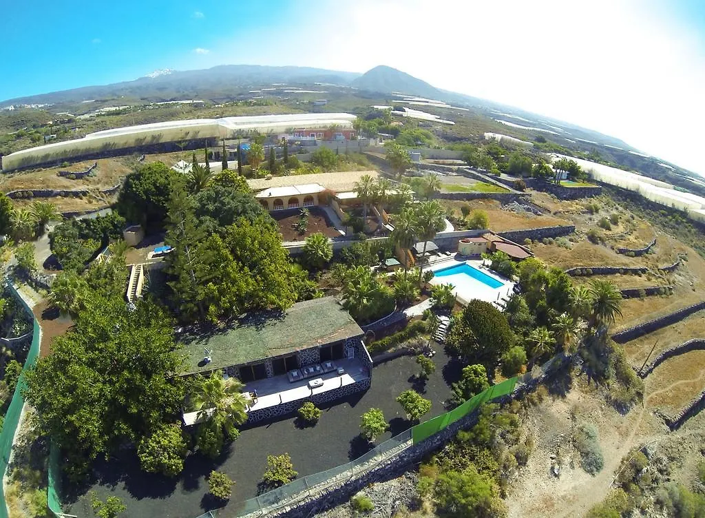 Casa Alhambra Finca Sanjuan Batista Guia De Isora Апартаменты