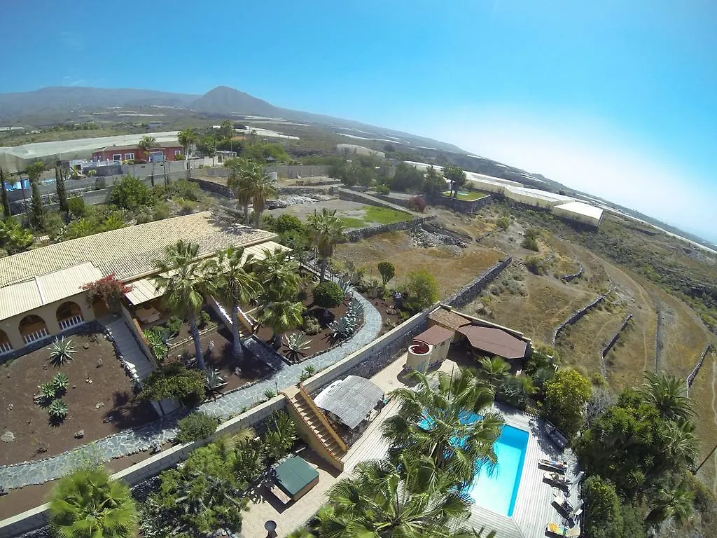Casa Alhambra Finca Sanjuan Batista Guia De Isora Spain