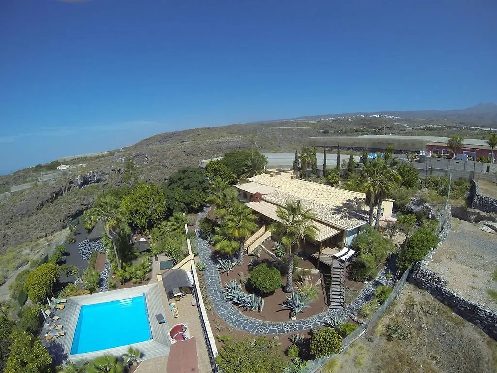 Casa Alhambra Finca Sanjuan Batista Guia De Isora
