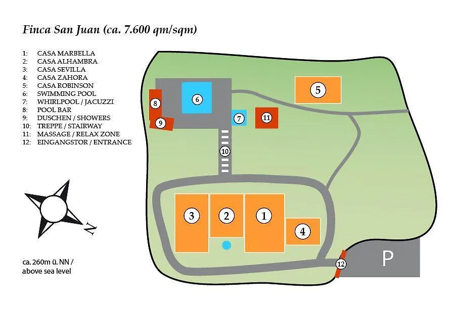 Апартаменты Casa Alhambra Finca Sanjuan Batista Guia De Isora Испания