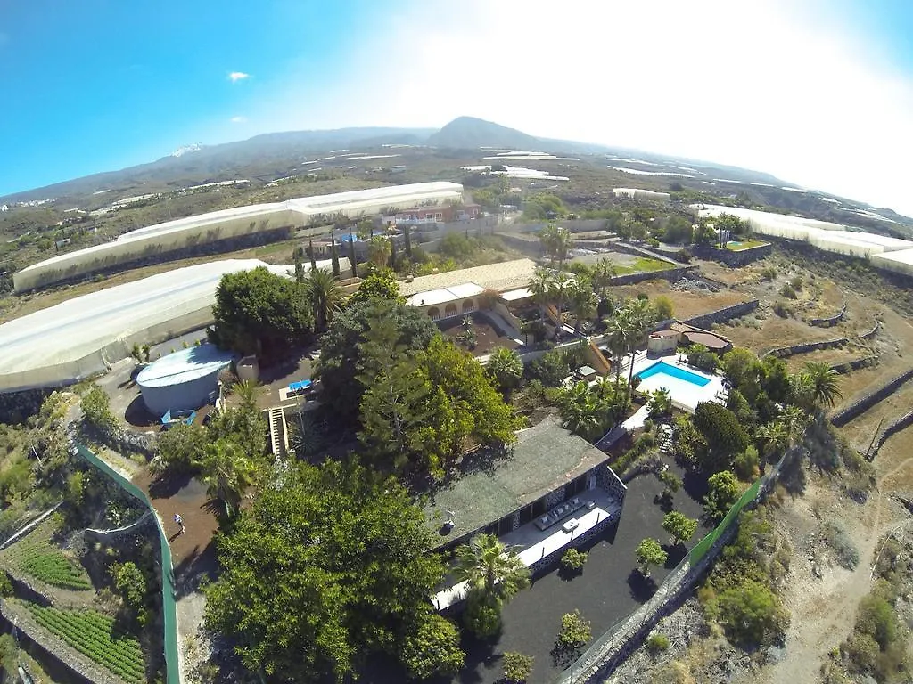 Casa Alhambra Finca Sanjuan Batista Guia De Isora